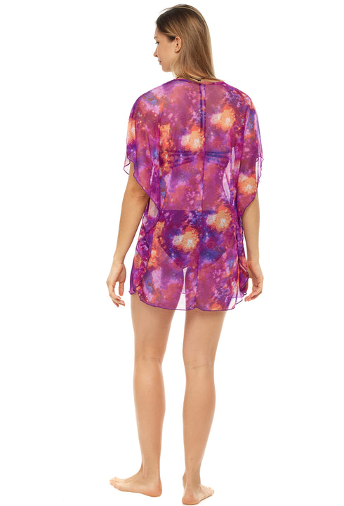 KAFTAN - POWER MESHA PRINT